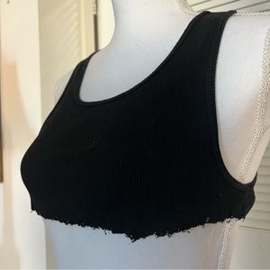 Poster Girl Mini Distressed Tank